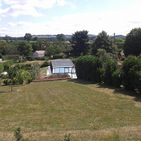 La Roulotte De Bourgogne Villa Brianny Buitenkant foto