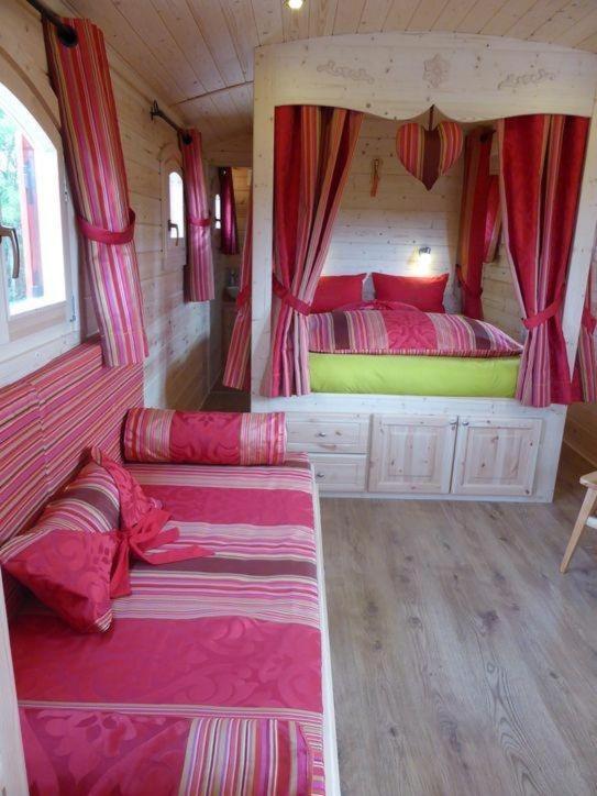 La Roulotte De Bourgogne Villa Brianny Buitenkant foto