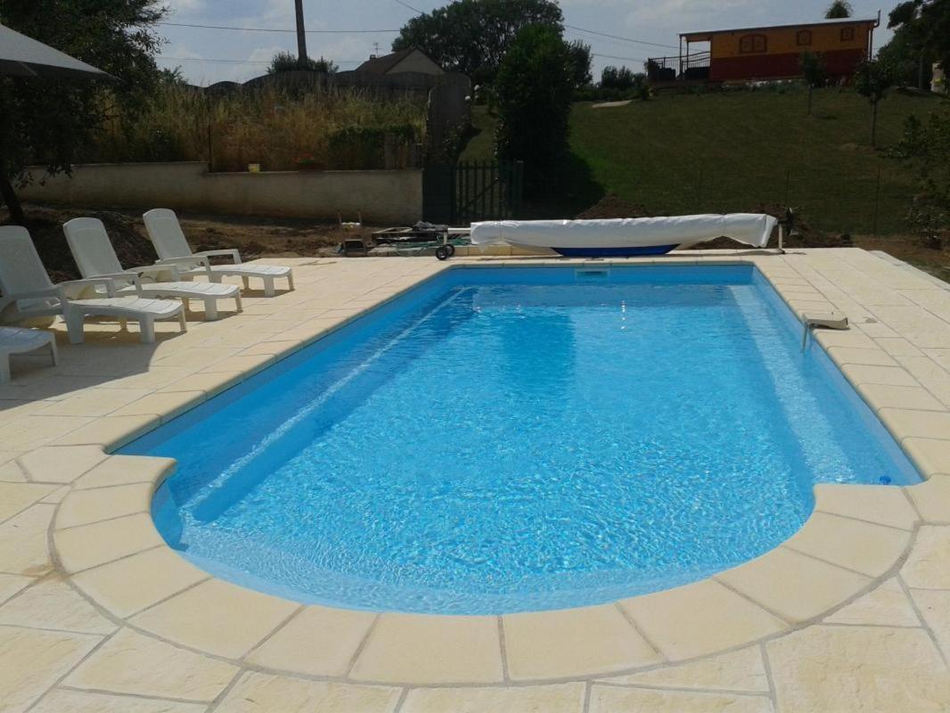 La Roulotte De Bourgogne Villa Brianny Buitenkant foto