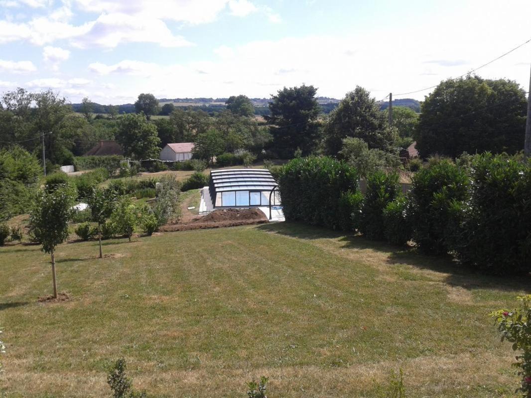 La Roulotte De Bourgogne Villa Brianny Buitenkant foto